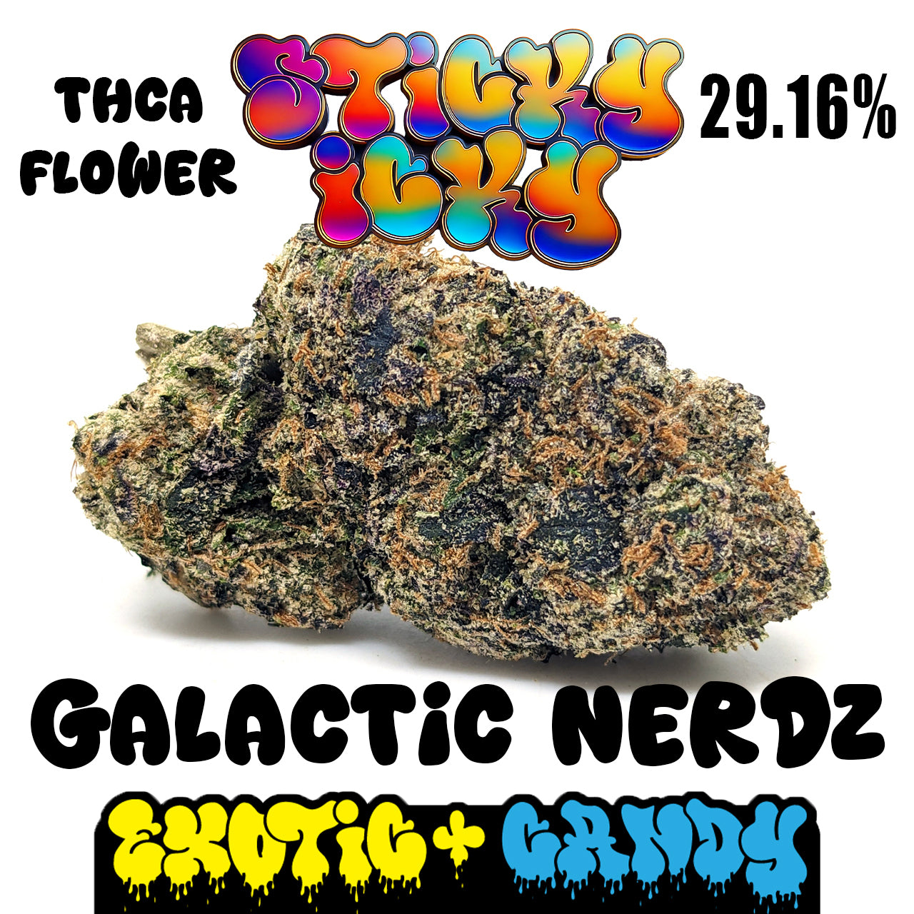 Sticky Icky - THCA Flower 3.5g - All Tiers Sticky Icky - THCA Flower 3.5g - All Tiers